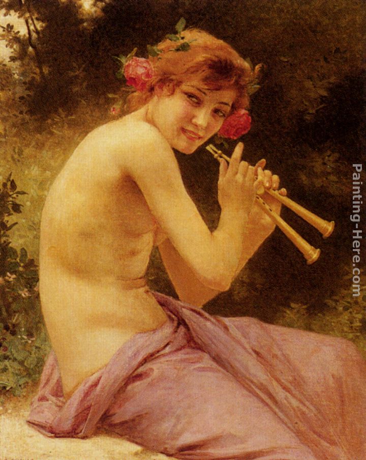 Fuanesse painting - Guillaume Seignac Fuanesse art painting
